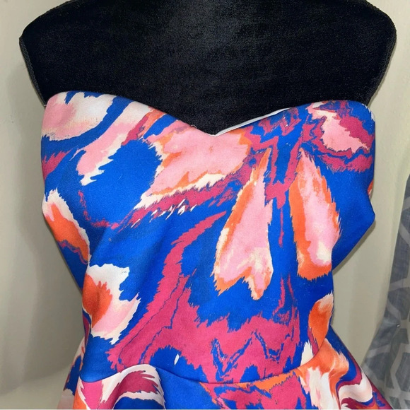 Strapless peplum top from Fashion to Figure - Picture 2 of 8